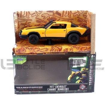 JADA TOYS 1/32 - CHEVROLET Camaro Transformers Bumblebee - 1977