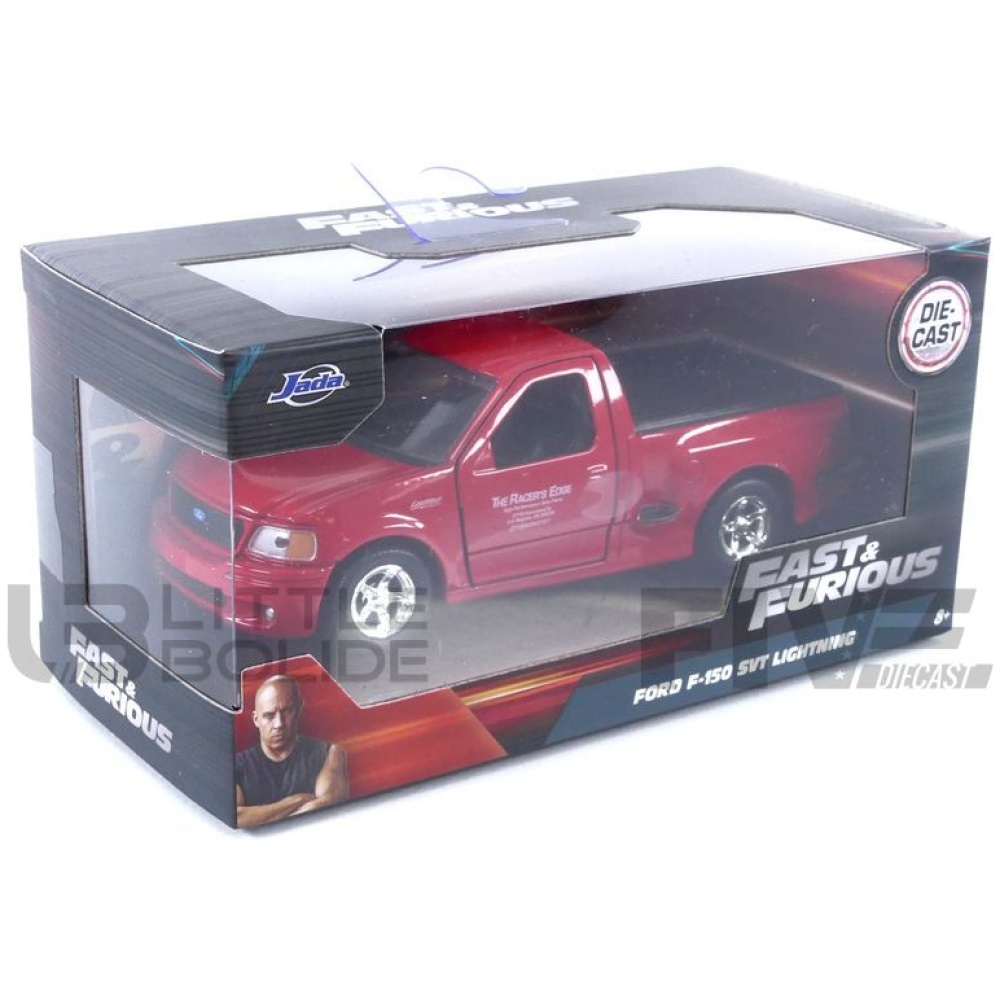 98320R – JADA TOYS 1/32 - FORD F-150 SVT Lighting - Fast and