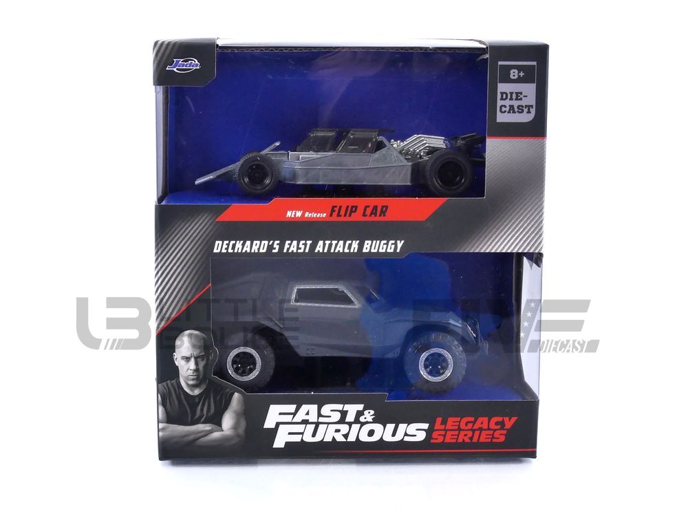 JADA TOYS 1/32 - BUGGY Flip Car and Deckard's Buggy