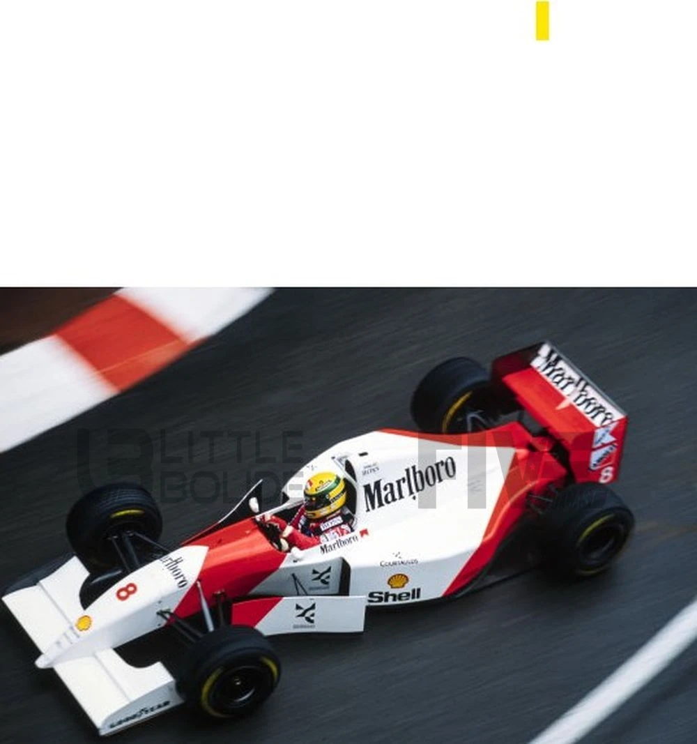 540933858 - MINICHAMPS 1/18 - MCLAREN Ford MP4/8 Dirty Version