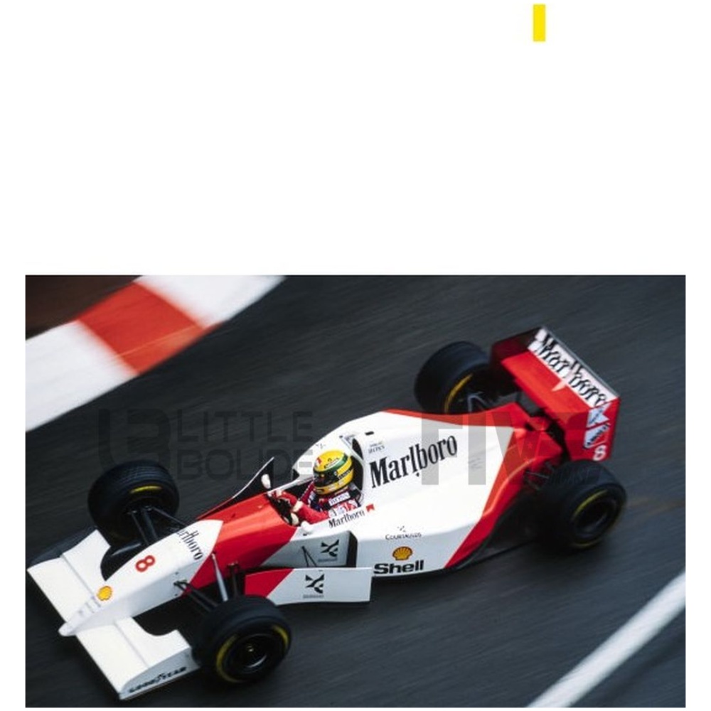 Miniature McLaren MP4/8 Ford – Ayrton Senna #8 1993 – 1/43 Minichamps