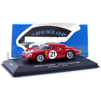 IXO 1/43 - FERRARI 275 LM - Winner Le Mans 1965