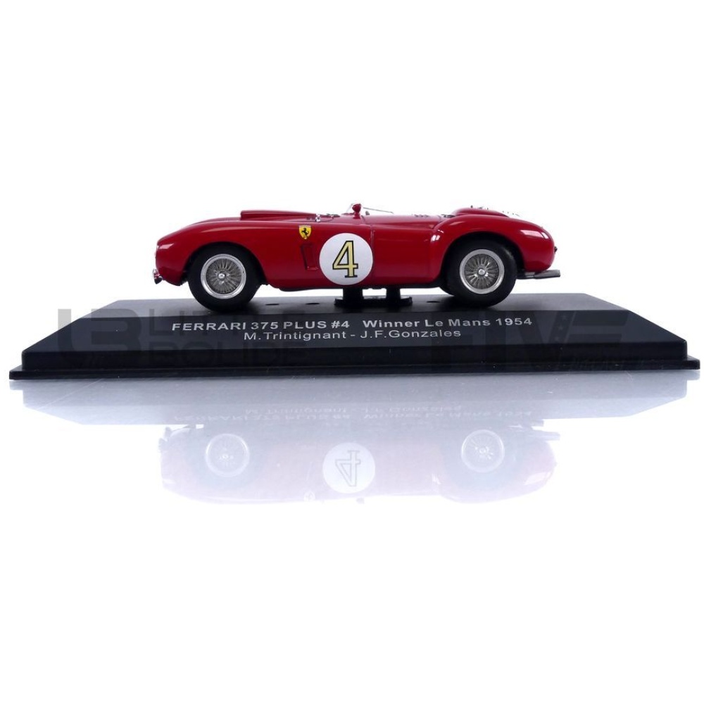 Starter Kit Assembled 1/43 - Ferrari 375 MM Plus Spyder Winner Le Mans