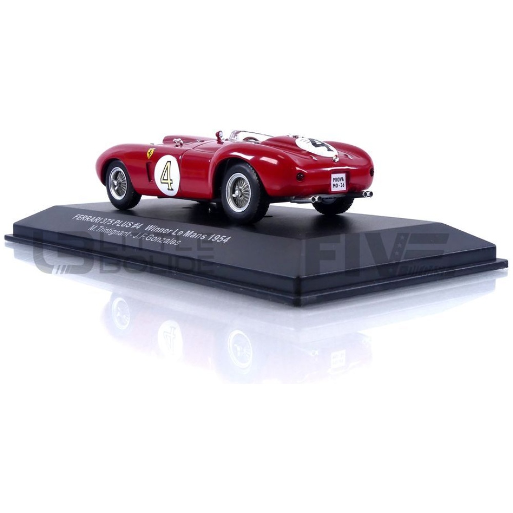 LM1954 – IXO 1/43 - FERRARI 375 Plus - Ganador Le Mans 1954