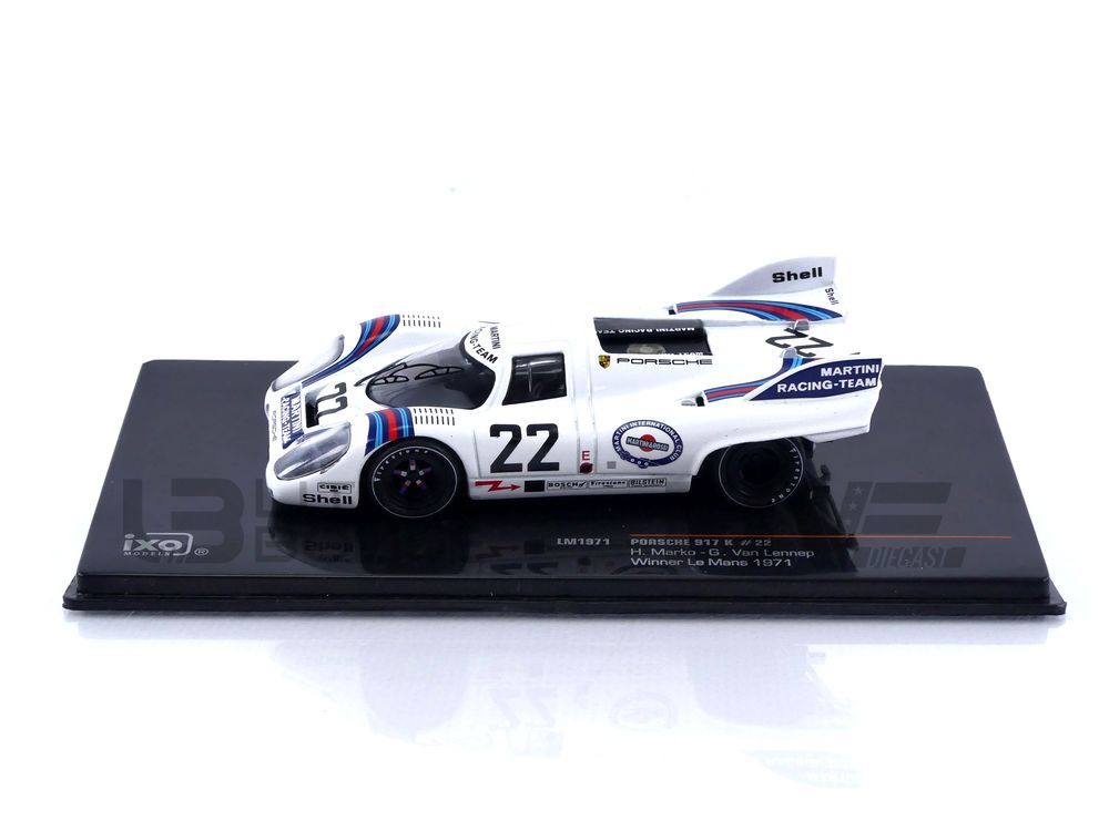 LM1971 – IXO 1/43 - PORSCHE 917 K - Winner Le Mans 1971 - Little