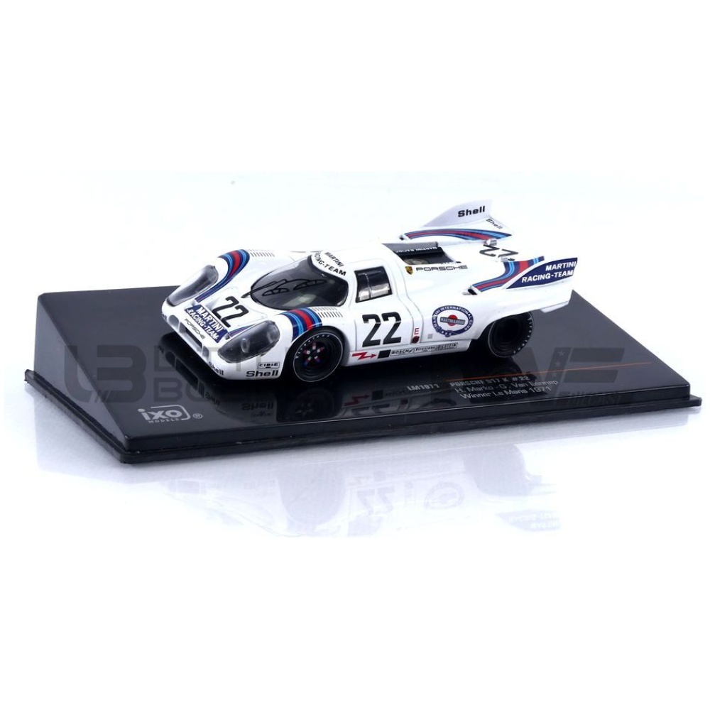 LM1971 – IXO 1/43 - PORSCHE 917 K - Winner Le Mans 1971 - Little