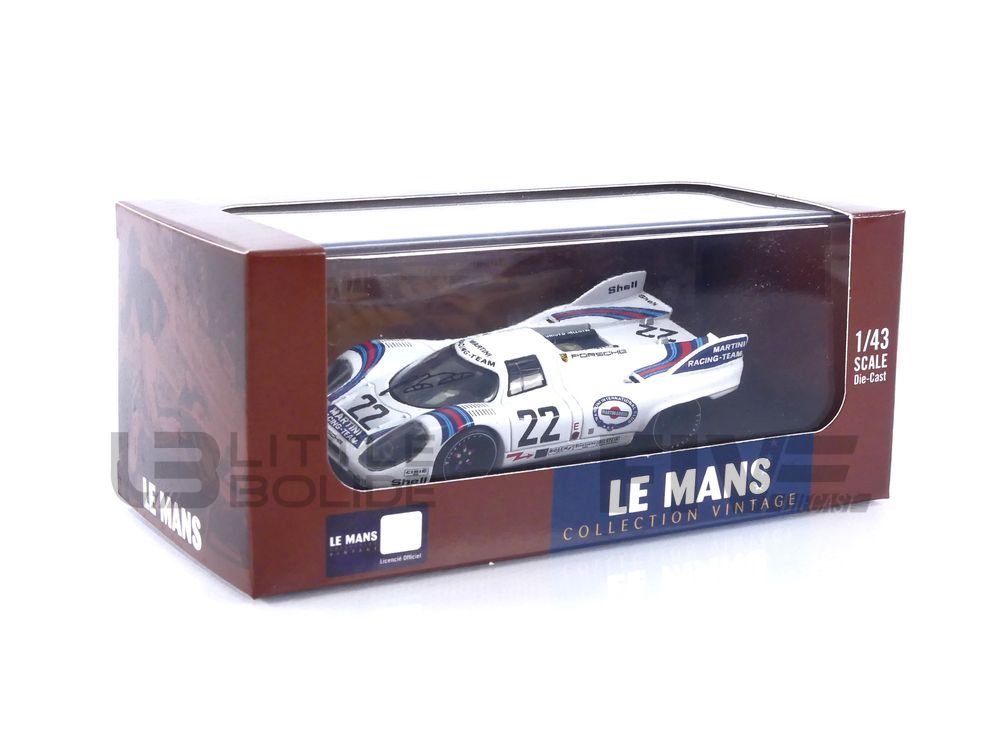 LM1971 – IXO 1/43 - PORSCHE 917 K - Winner Le Mans 1971 - Little