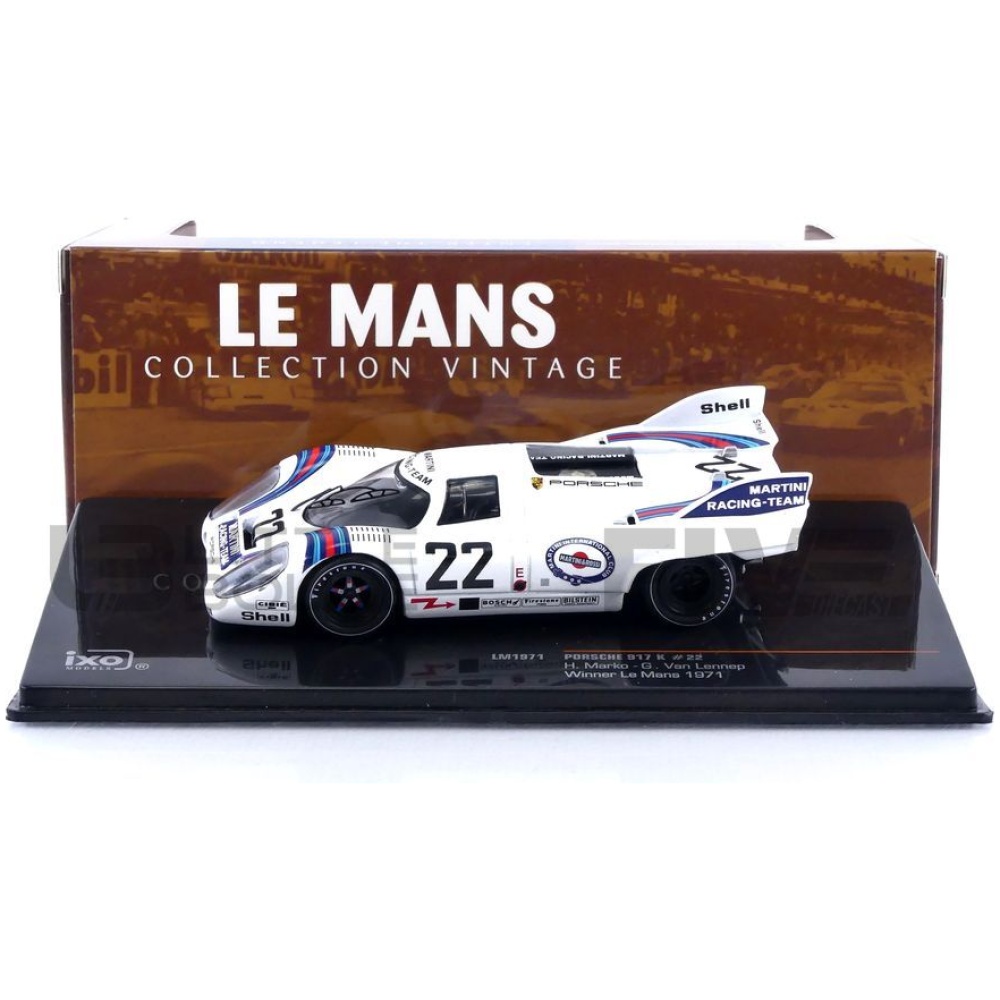 LM1971 – IXO 1/43 - PORSCHE 917 K - Winner Le Mans 1971 - Little