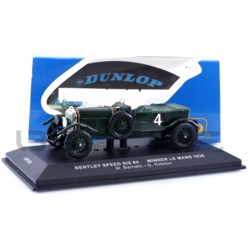 IXO 1/43 - BENTLEY Speed Six - Winner Le Mans 1930