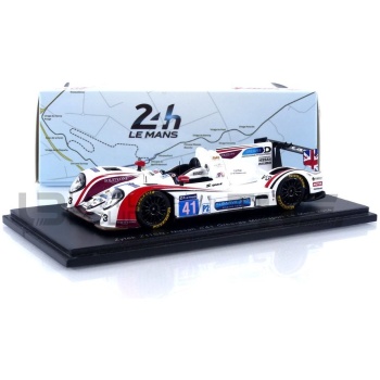 SPARK 1/43 - ZYTEK Z11SN Nissan LMP2 - Le Mans 2014