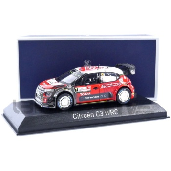 NOREV 1/43 - CITROEN C3 WRC - Rallye de Pologne 2017