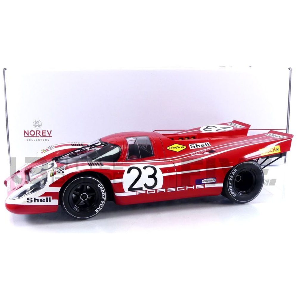 NOREV 1/12 - PORSCHE 917 K - Winner Le Mans 1970 - Little Bolide