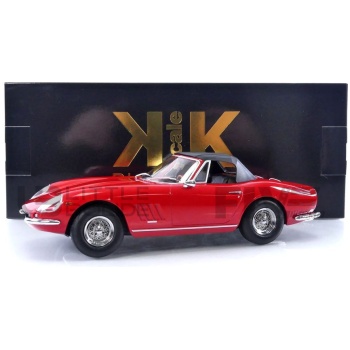 KK SCALE MODELS 1/18 - FERRARI 275 GTB/4 NART Spider - 1967