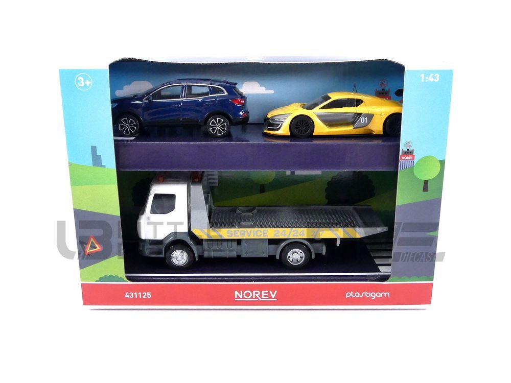 Miniature NOREV 1/43 Renault Trafic GENDARMERIE 1992 RARE - Collection