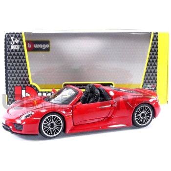 BBURAGO 1/24 - PORSCHE 918 Spyder - 2015