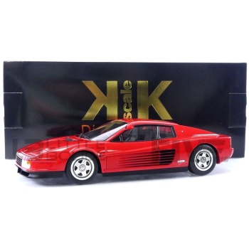 KK SCALE MODELS 1/18 - FERRARI Testarossa Monospecchio - 1984
