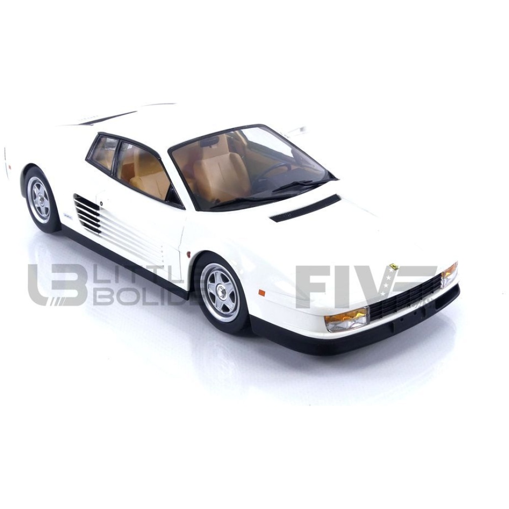 KK SCALE MODELS 1984 Ferrari Testarossa Red LE of 1250pcs 1:18*Brand New