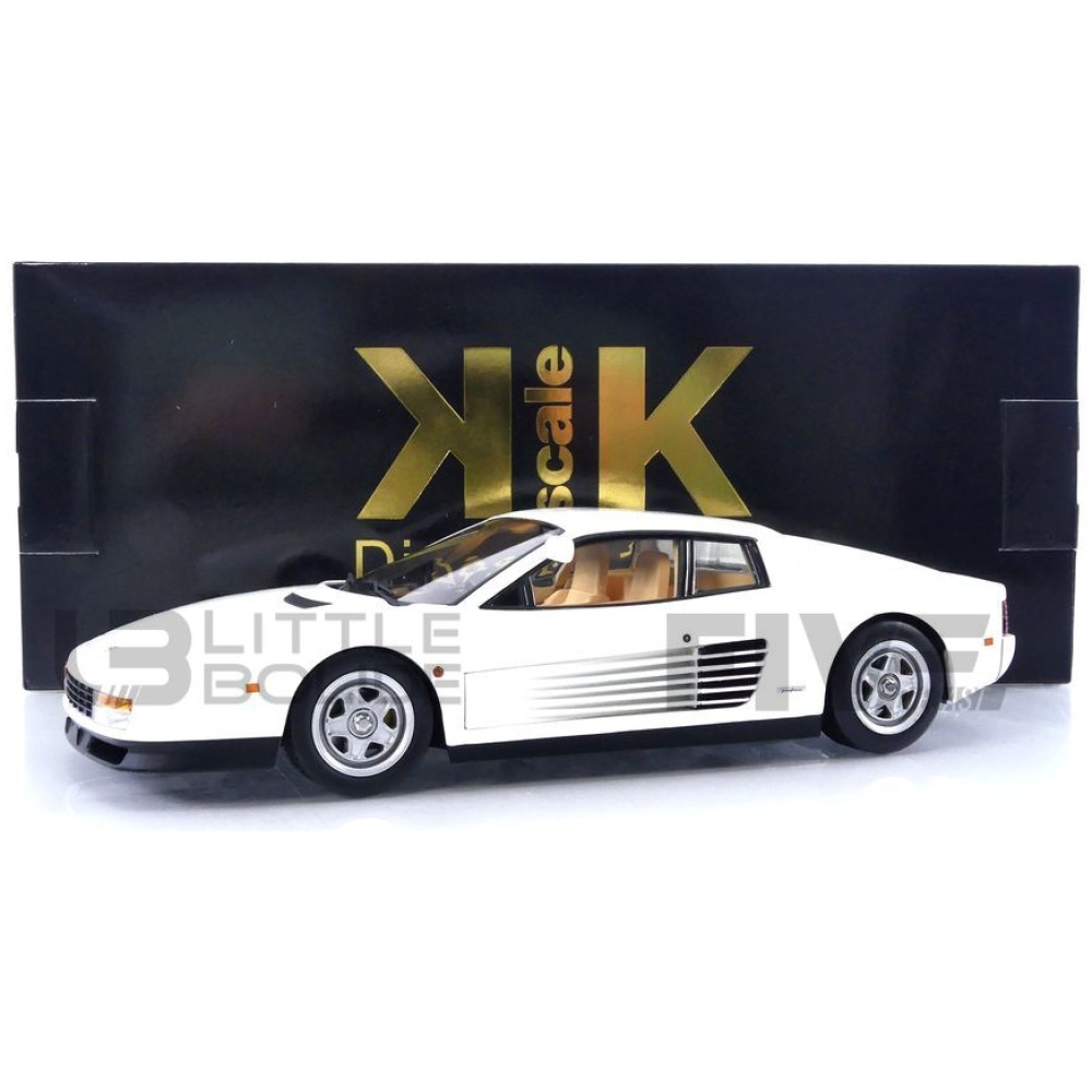 180502W - KK SCALE MODELS 1/18 - FERRARI Testarossa US Version