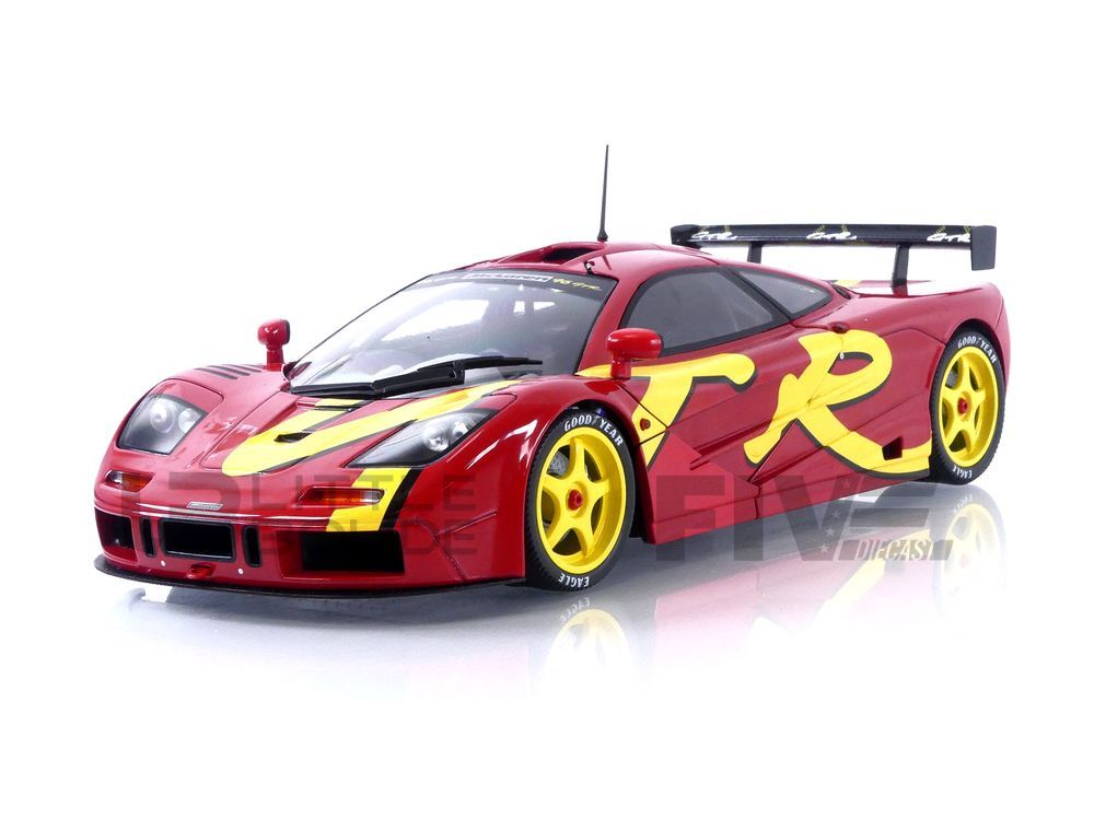 SOLIDO 1/18 - MCLAREN F1 GTR SHORT TAIL - JGTC 1996 S1804110 - 421186488