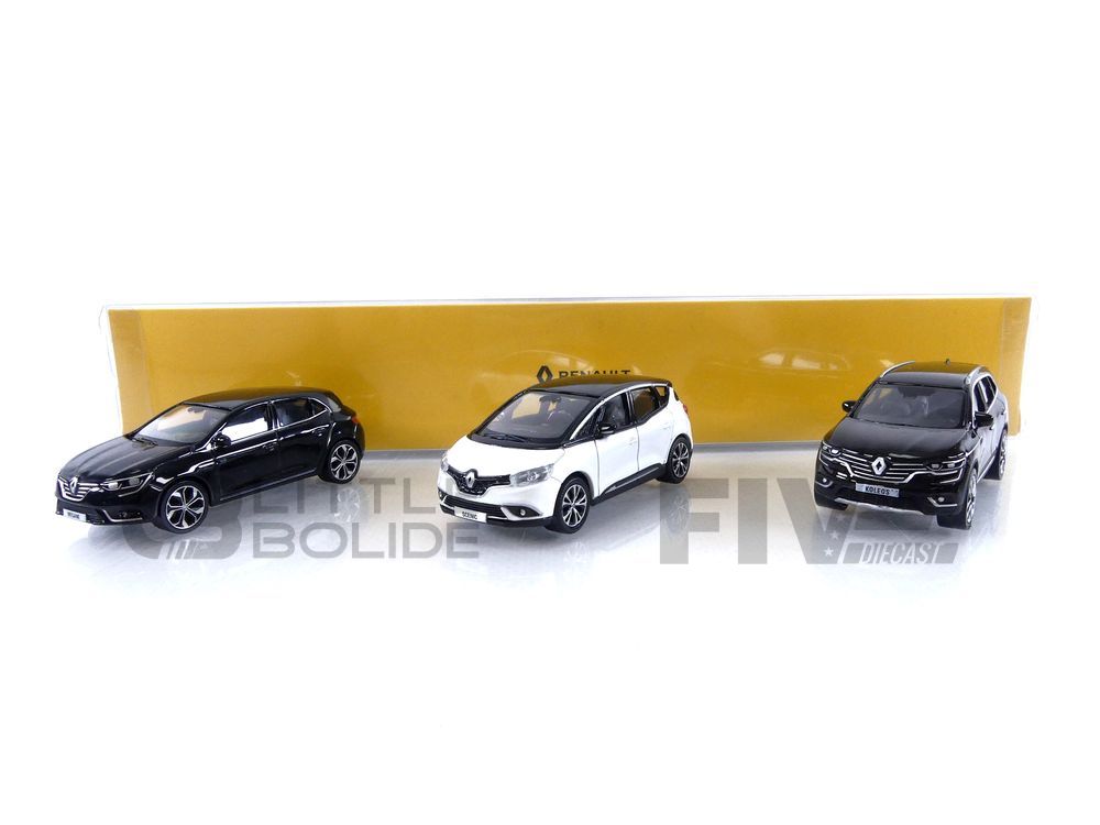 NOREV 1/64 - RENAULT Megane IV - Scenic IV - Koleos II