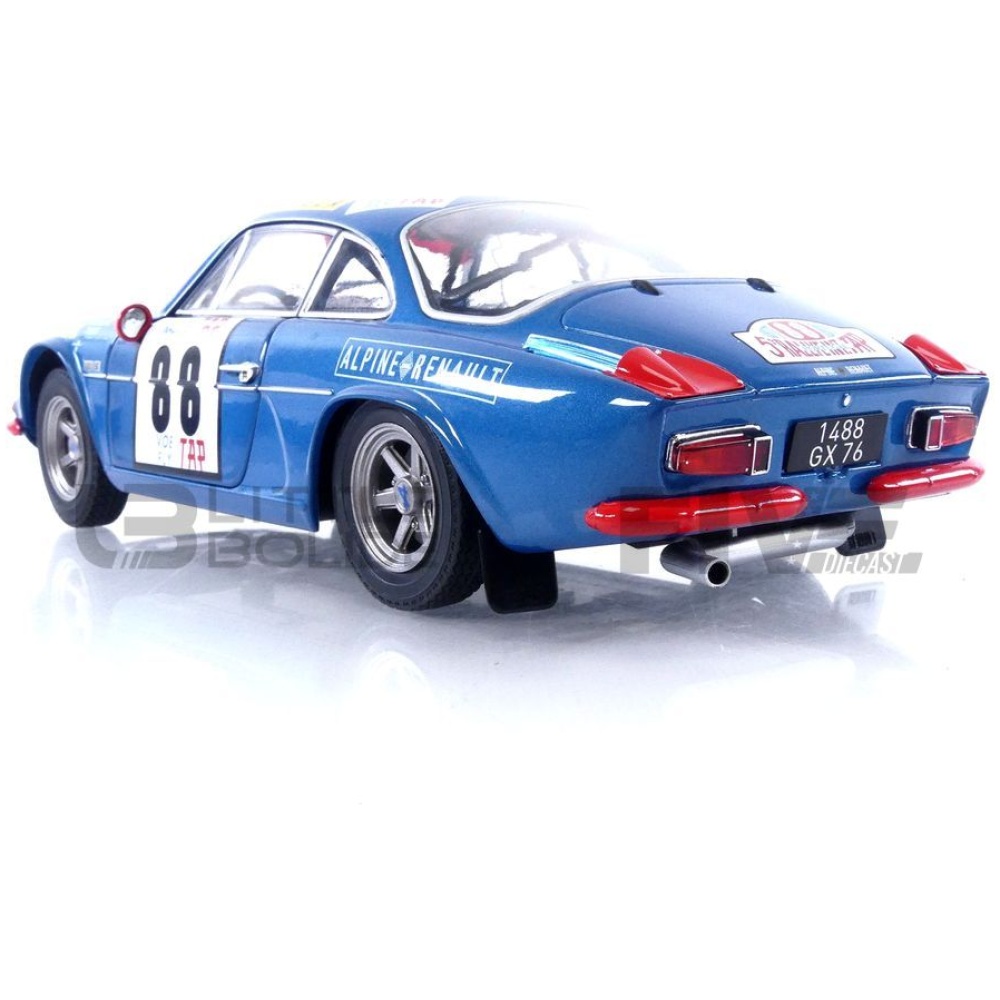 SOLIDO 1804208 ALPINE A110 1600S – Rallye Monte Carlo 1972 1/18