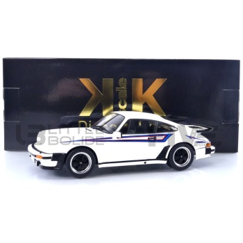 KK SCALE MODELS 1/18 - PORSCHE 911 (930) 3.0 Turbo Martini - 1976