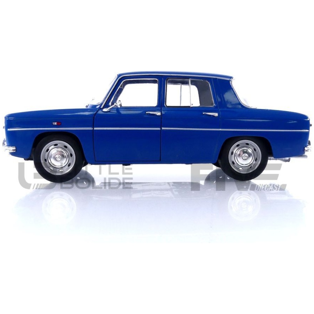 RENAULT 8 GORDINI 1300 BLEU 1967 SOLIDO S1803604 1/18 R8 METAL BLUE