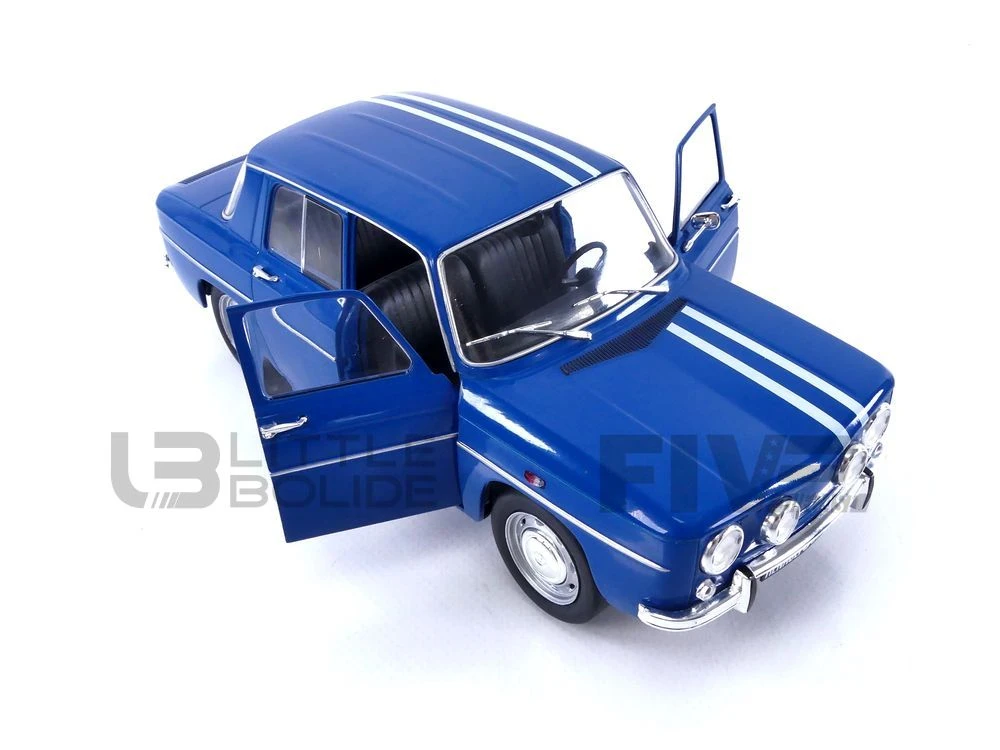 S1803604 – SOLIDO 1/18 - RENAULT 8 Gordini 1300 - 1967 - Little Bolide