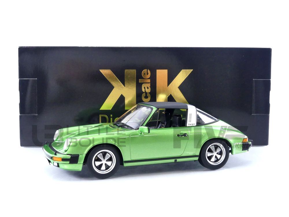 KK-Scale 1:18 Porsche 911 Carrera 3.0 Coupe Année De Construction 1977 Rouge Kkdc180631