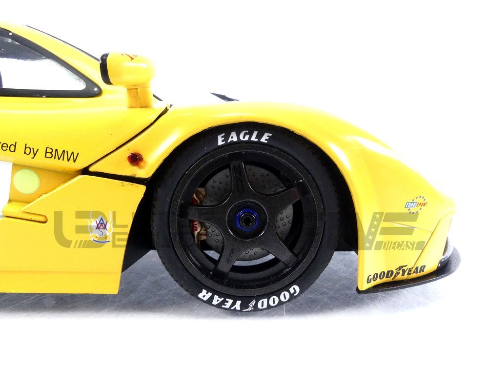 MCLAREN F1 GTR SHORT TAIL #50 24H LE MANS (1995) 1/18 MODEL BY SOLIDO S1804109 | UK