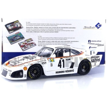 SOLIDO 1/18 - PORSCHE 935 K3 - Le Mans 1979