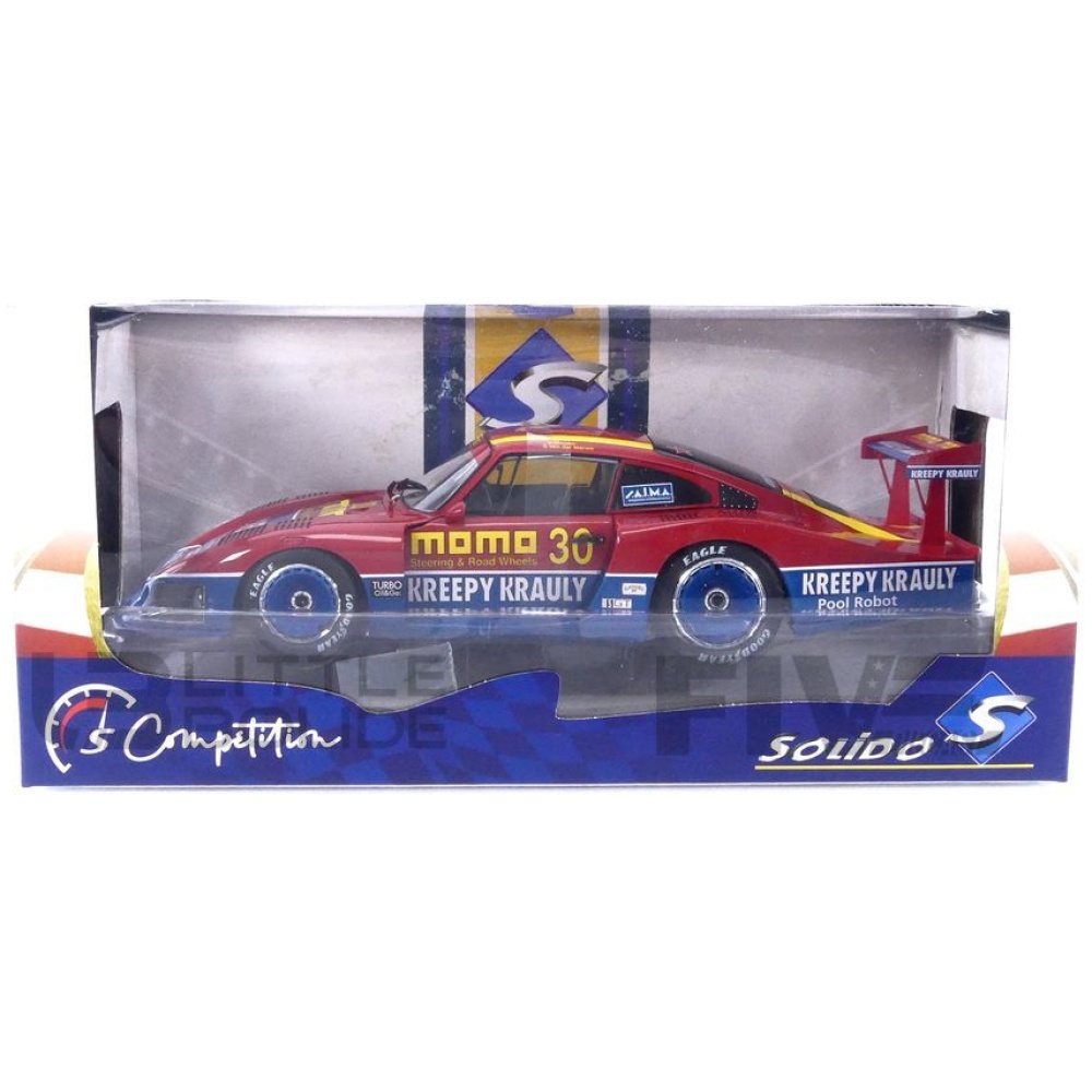 Voiture de course le MANS 1982 – PORSCHE 935 Mobydick