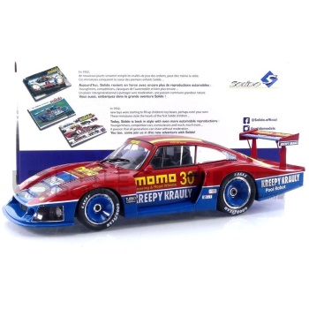 SOLIDO 1/18 - PORSCHE 935 Mobydick - Mid Ohio 1983