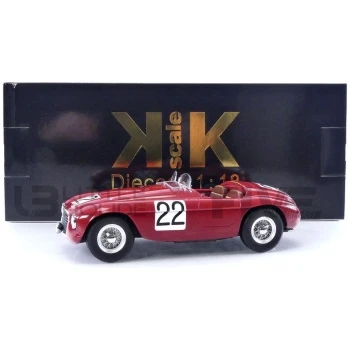 KK SCALE MODELS 1/18 - FERRARI 166 MM Barchetta - Winner Le Mans 1949