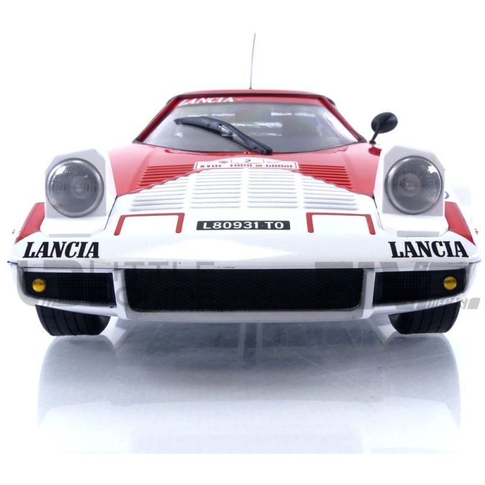 MiniChamps - 1:18 - Lancia Stratos Chardonnet Tour de Corse