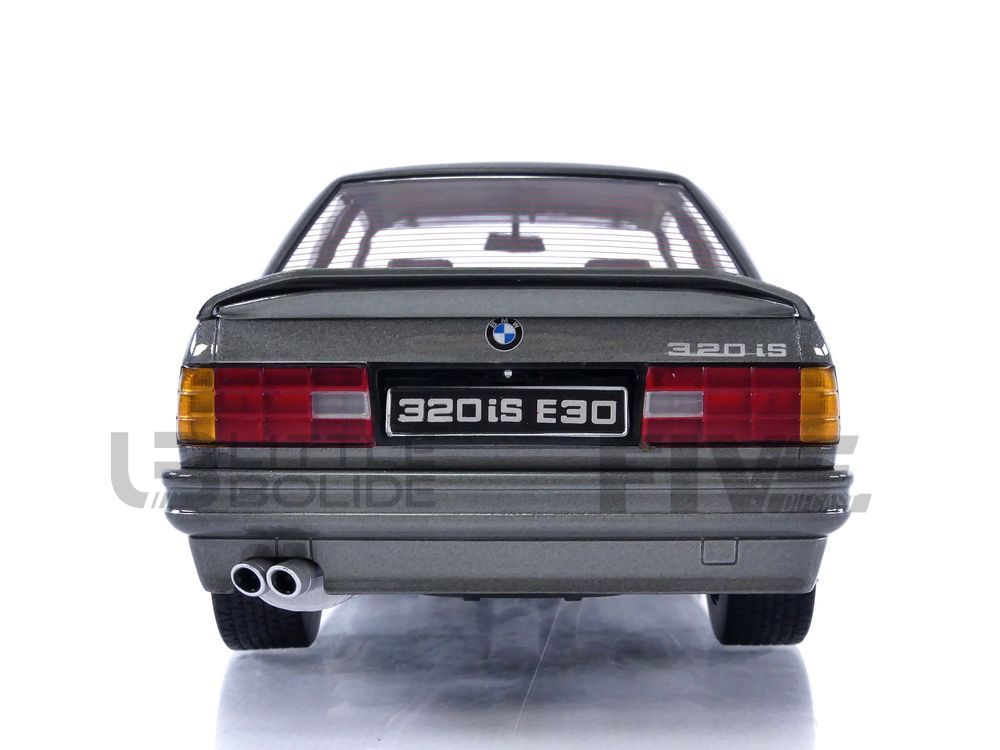 Miniature BMW 320is E30 Italo M3 - KK Scale Models 1/18 - 1989 - Métal - Neuve