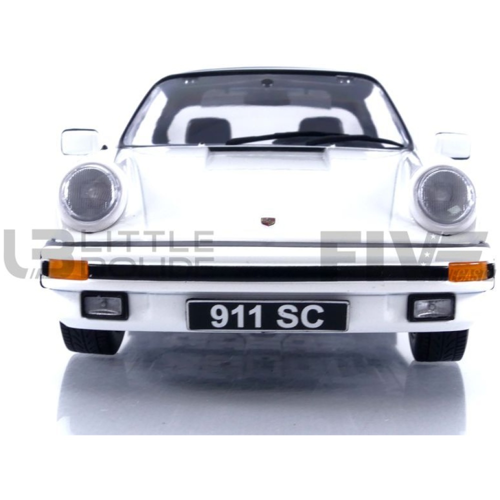 180751W - KK SCALE MODELS 1/18 - PORSCHE 911 SC Cabriolet - 1983