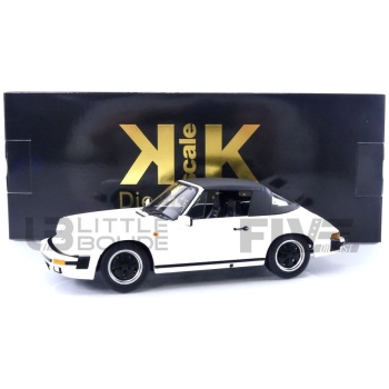 KK SCALE MODELS 1/18 - PORSCHE 911 SC Cabriolet - 1983