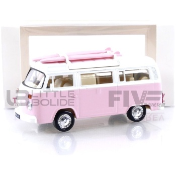 NOREV - JET CAR 1/43 - VOLKSWAGEN T2B Camper Van - 1973