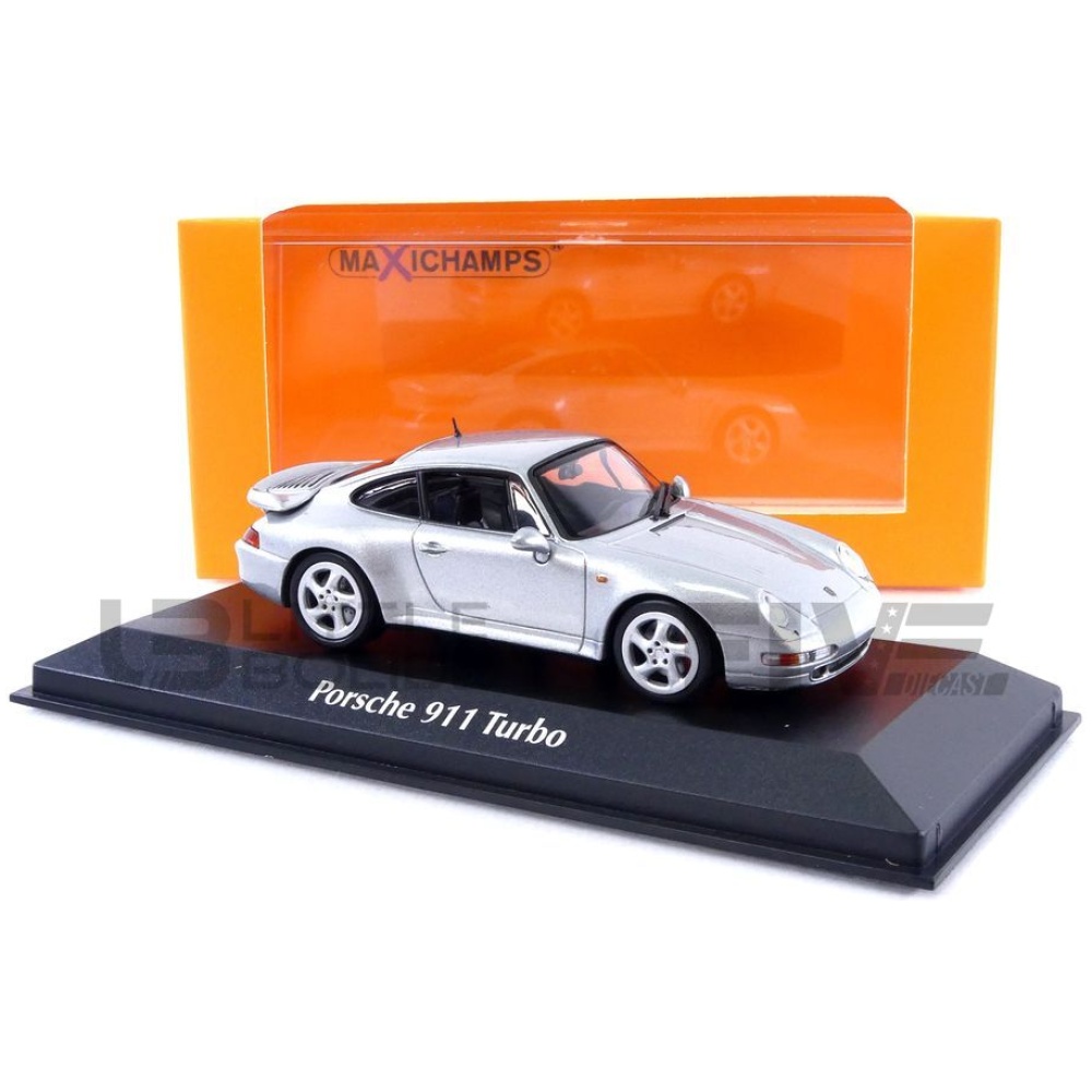 940069205 – MAXICHAMPS 1/43 - PORSCHE 911 Turbo S (993) - 1995
