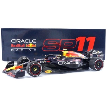 MINICHAMPS 1/18 - RED BULL RB19 - Winner Saudi Arabian GP 2023 (S. Perez)