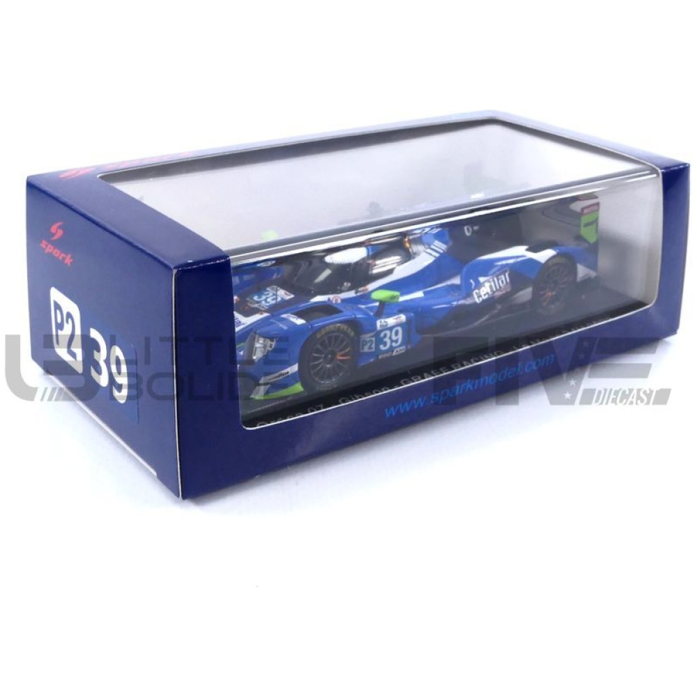 Diecast Car 1/43 Oreca 07 - Gibson UNITED AUTOSPORTS 24H Le Mans 2023 P