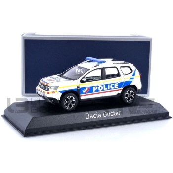 NOREV 1/43 - DACIA Duster Police Nationale Guadeloupe - 2021