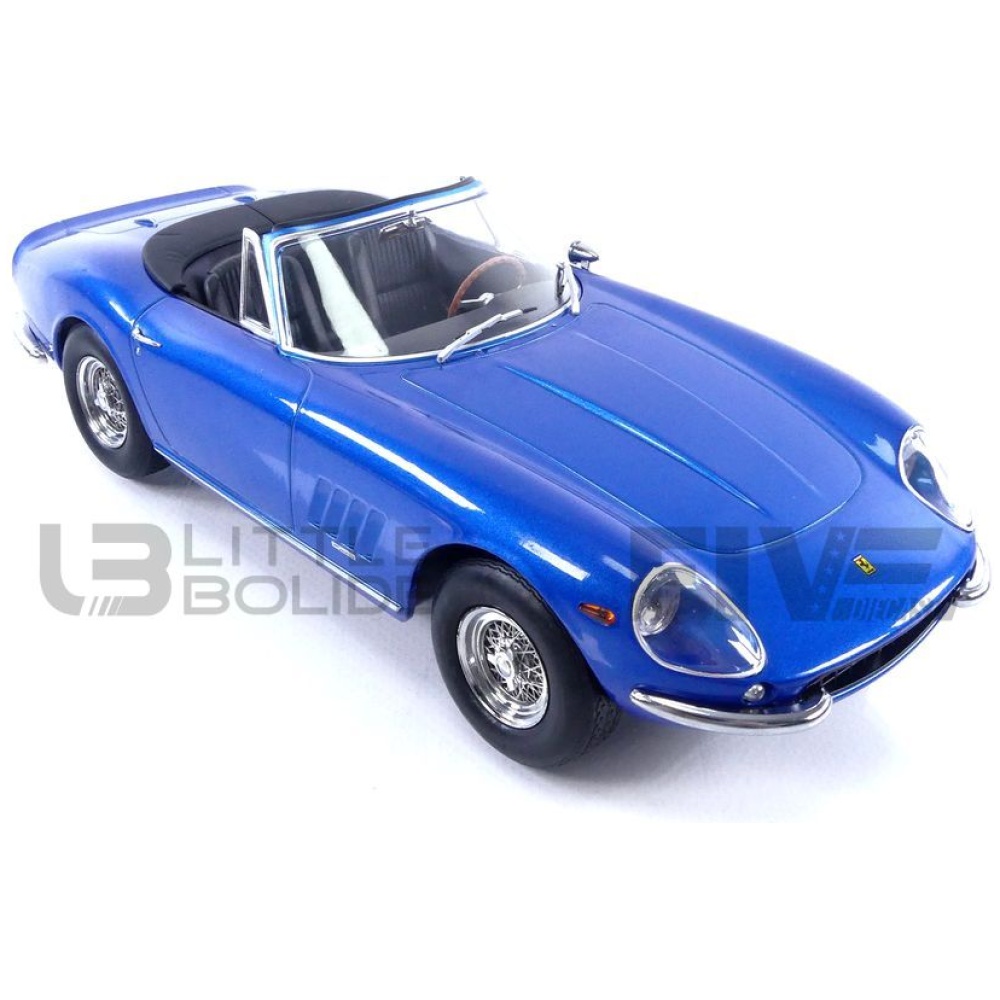 180238BL – KK SCALE MODELS 1/18 - FERRARI 275 GTB/4 NART Spider