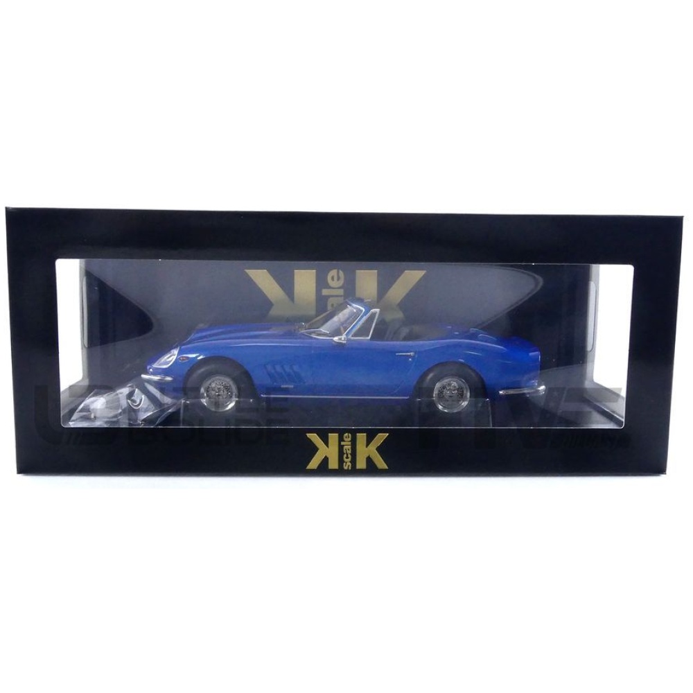 180238BL – KK SCALE MODELS 1/18 - FERRARI 275 GTB/4 NART Spider
