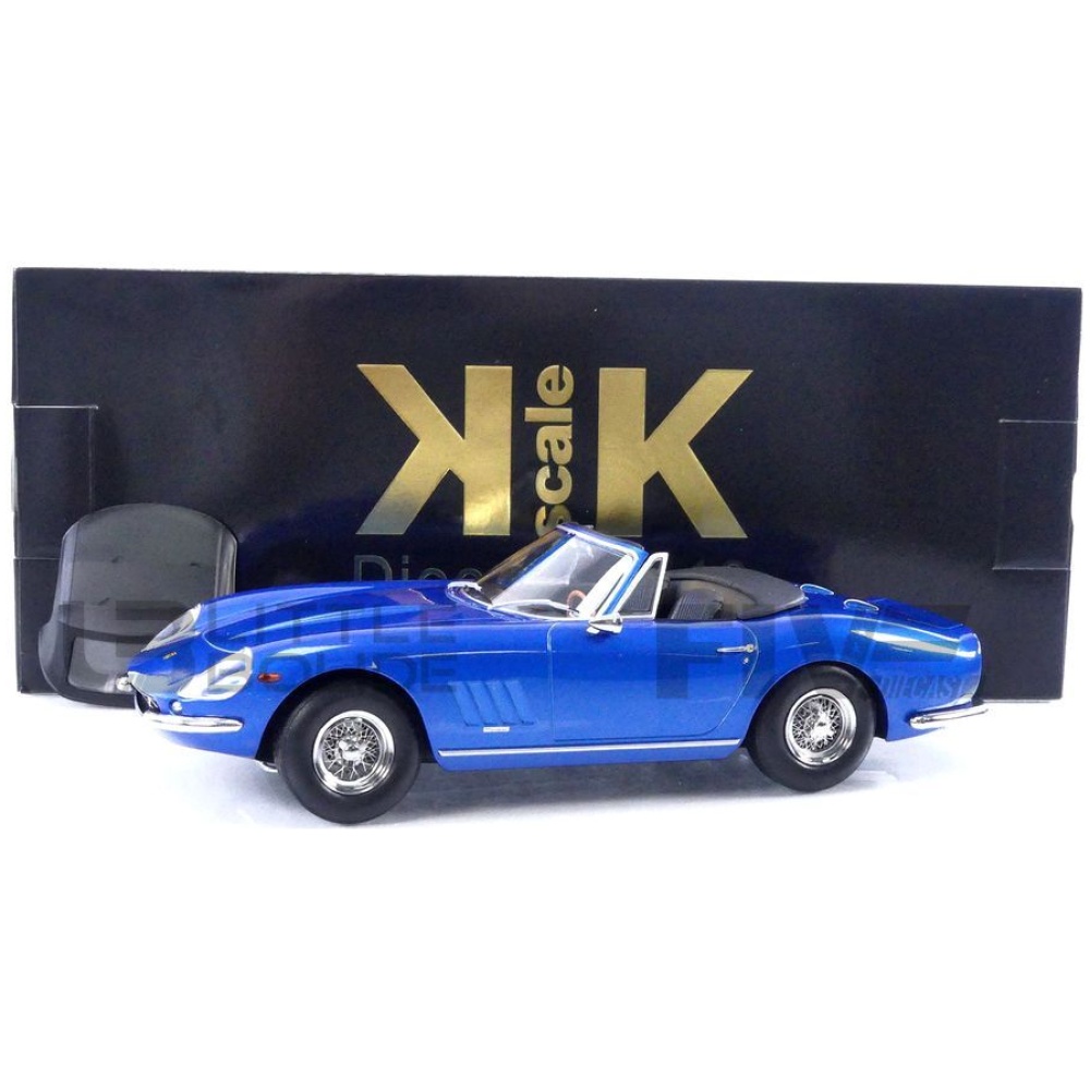 180238BL – KK SCALE MODELS 1/18 - FERRARI 275 GTB/4 NART Spider