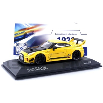 SOLIDO 1/43 - NISSAN GTR-35 LBWK Silhouette - 2019
