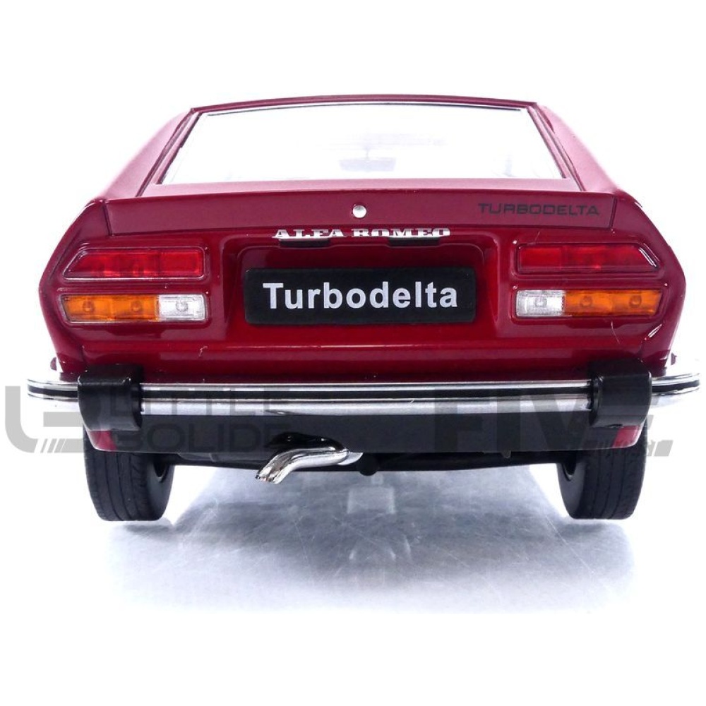 KK SCALE MODELS 1/18 – Alfa Romeo Alfetta 2000 GTV 1976 – Modèle Réduit Métal Neuf