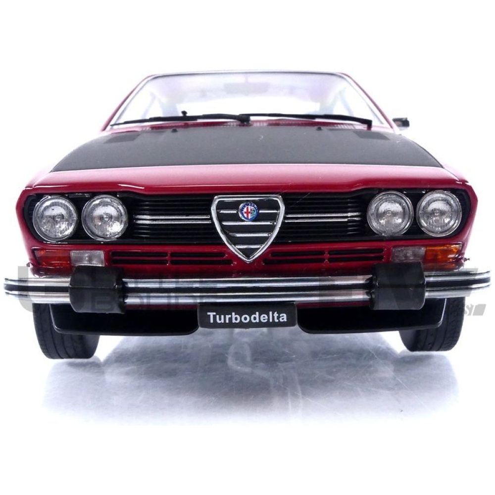 Kota Scale Model Modèle Réduit ALF Alfetta GTV 1976 - 1/18 (rouge) Lamborghini 1/18
