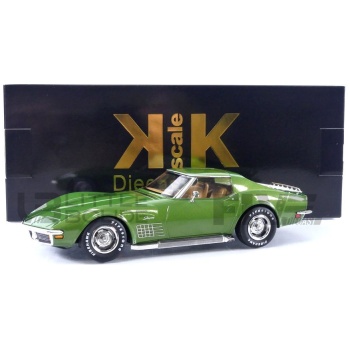 KK SCALE MODELS 1/18 - CHEVROLET Corvette C3  Stingray - 1972